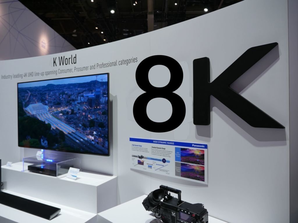 Многие производители телевизионной техники в прошлом году решили выпустить в продажу телевизоры с разрешением 8К.-2