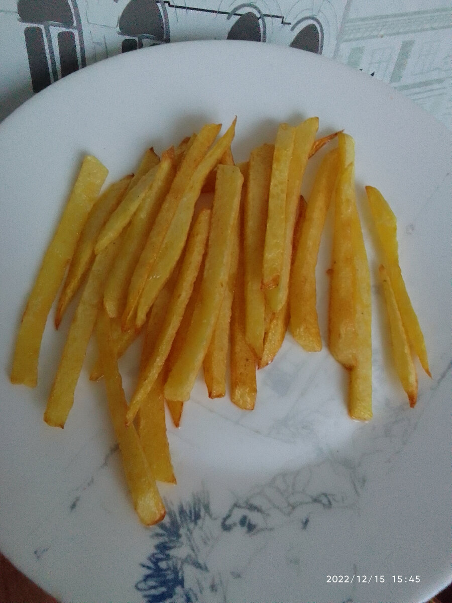 Картошка фри