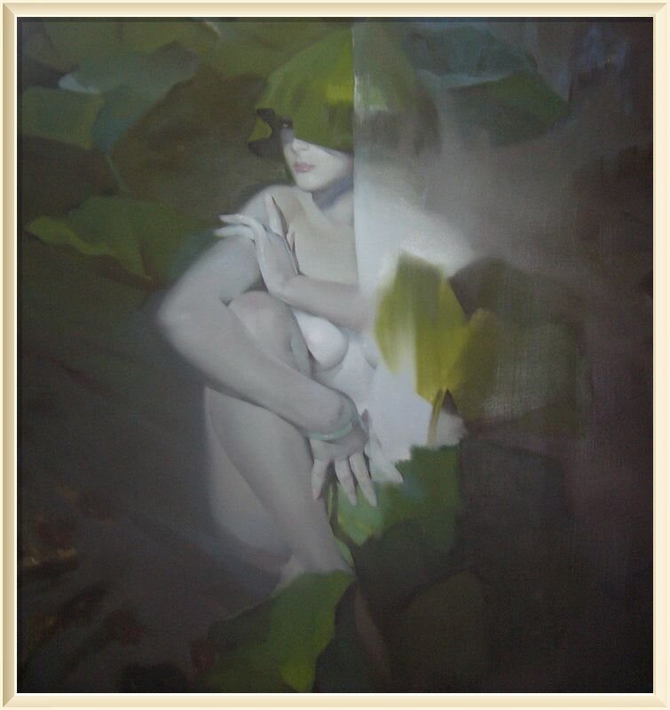 ©  Линь Чуньяо / Lin Chunxiao /  林纯孝, / *1943 / Без названия /  Anbu, Guangdong, People's Republic of China  / Анбу, провинция Гуандун, Китай.