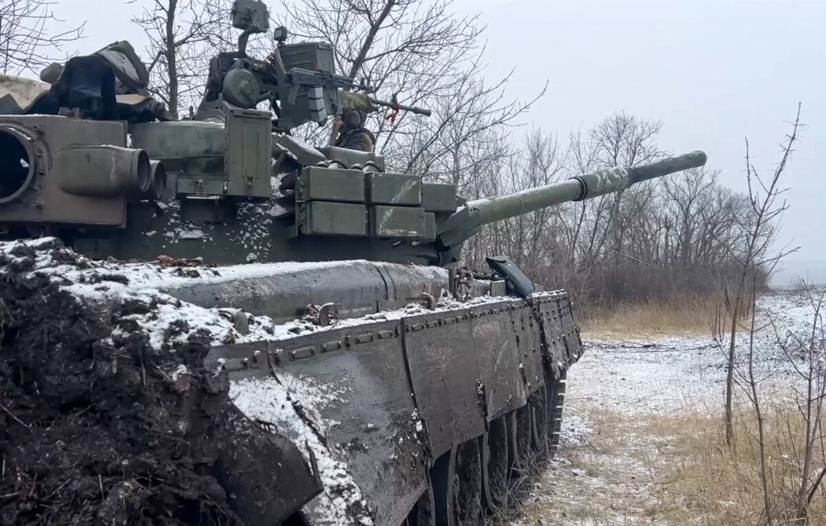 Пресс-служба Минобороны РФ/ТАСС