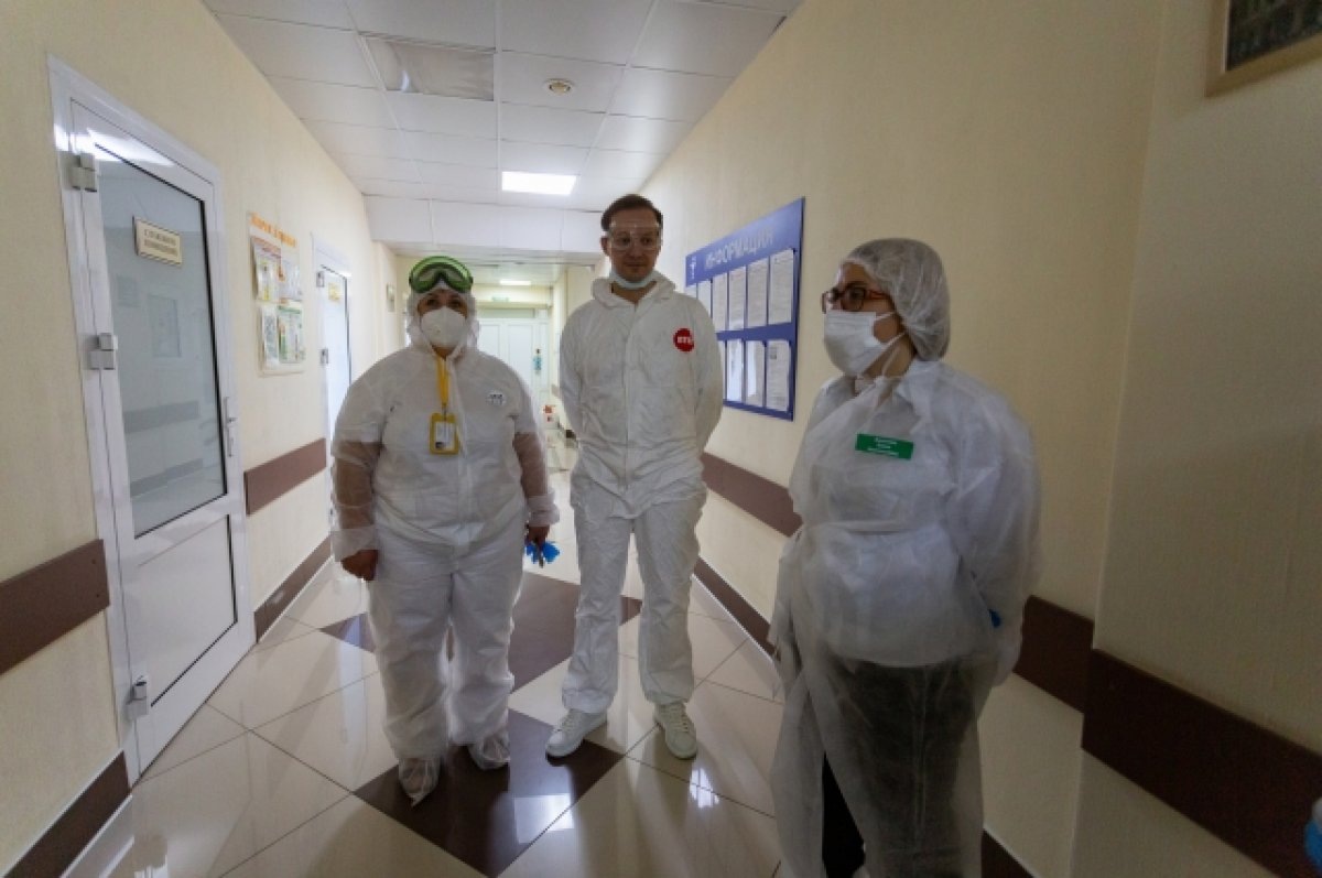    Коронавирусом в Мурманской области за сутки заразились девять человек
