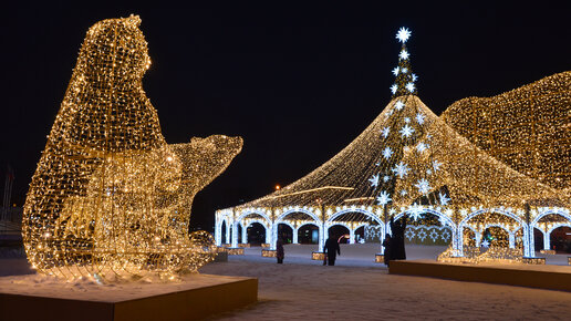 Новогодний Мурманск