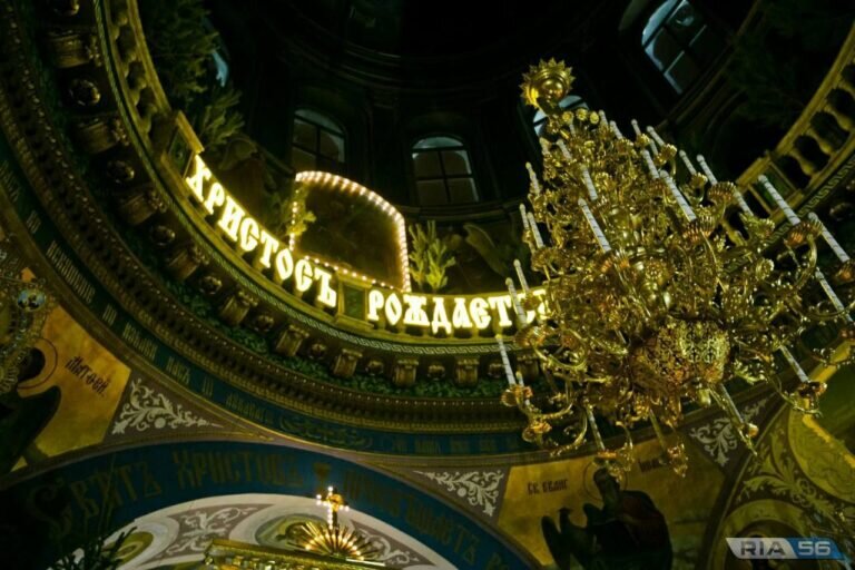    Православные оренбуржцы 7 января празднуют Рождество Христово Андрей Севостьянов