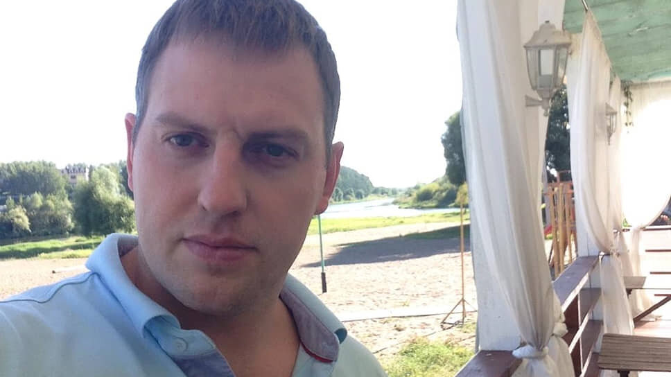 Фото: из личного архива Владимира Осечкина📷Владимир Осечкин в 2015 году