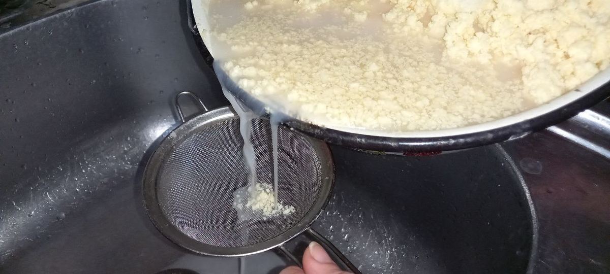 Сбитое масло.