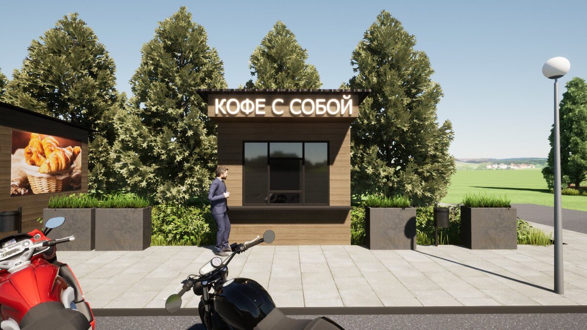 Павильон 3х3. Стоимость от 65 тыс