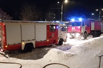    Пожар в садовом доме в городском округе Солнечногорск © Сайт Главного управления МЧС России по Московской области