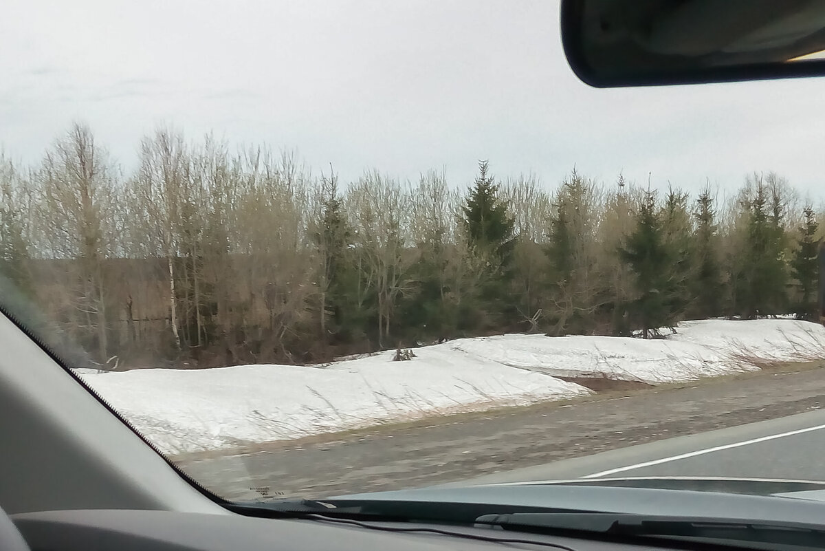 На перевали дети увидели снег и стали орать будто увидели самого Йети)))