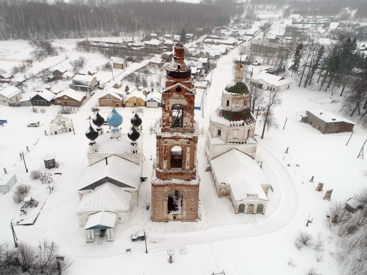 Погода николо погост