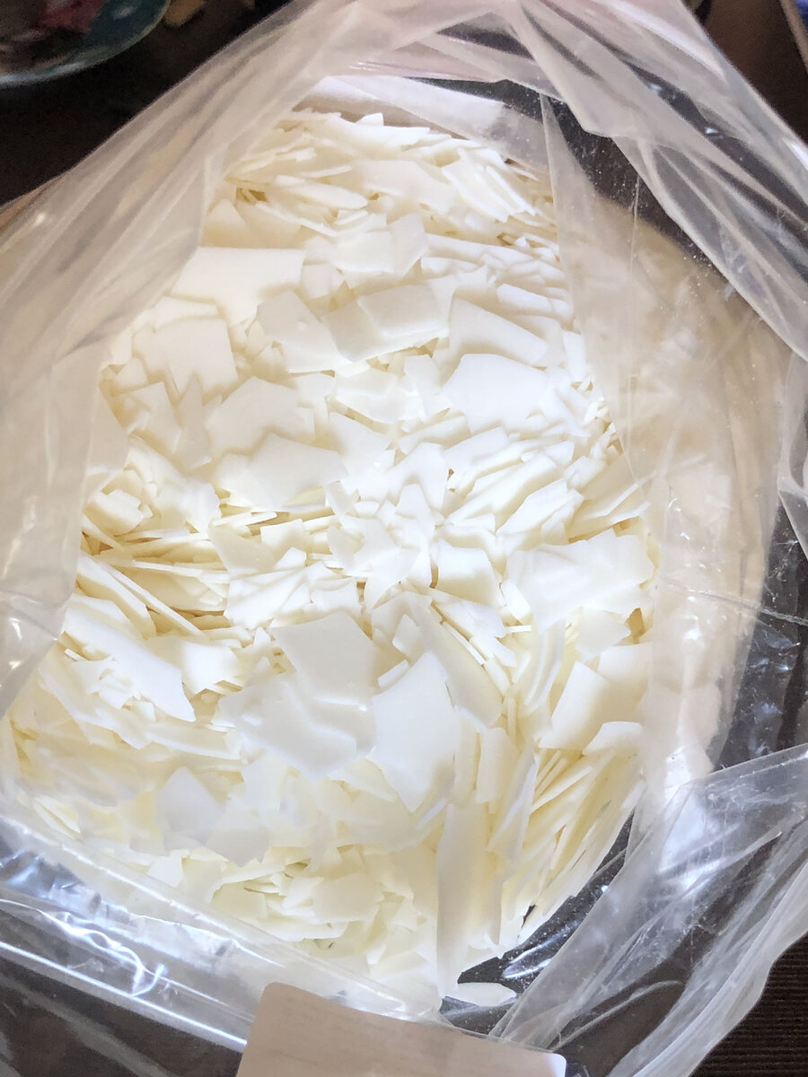 Соевый воск, фото личный архив