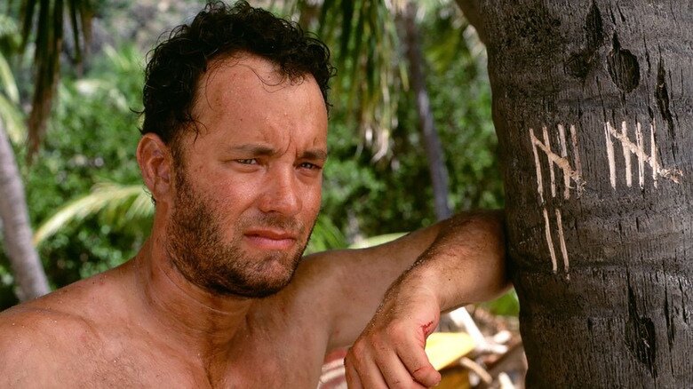 Том Хэнкс ненадолго испугался того, что успех Survivor может означать для Cast Away