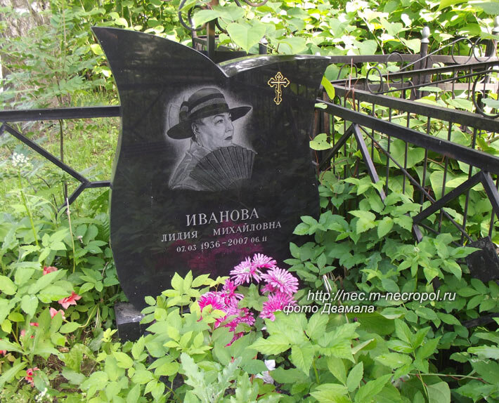 Мемориал - Иванова Лидия Васильевна : Международная система поминовения усопших