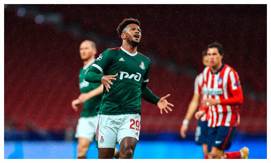    Нападающий из Кабо-Верде Зе Луиш больше не нужен «Локомотиву». Фото: РПЛ