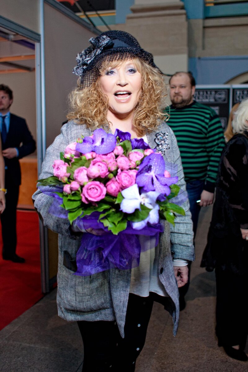    Алла Пугачева