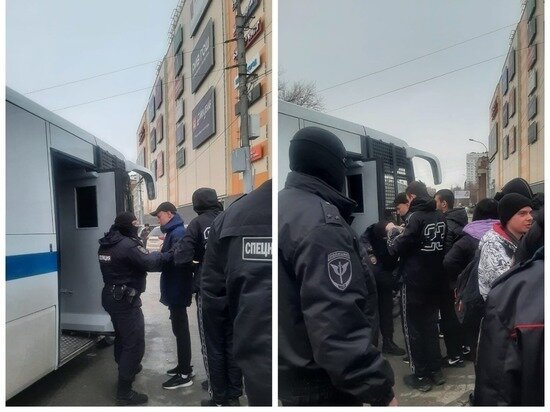     фото предоставлено очевидцами задержания