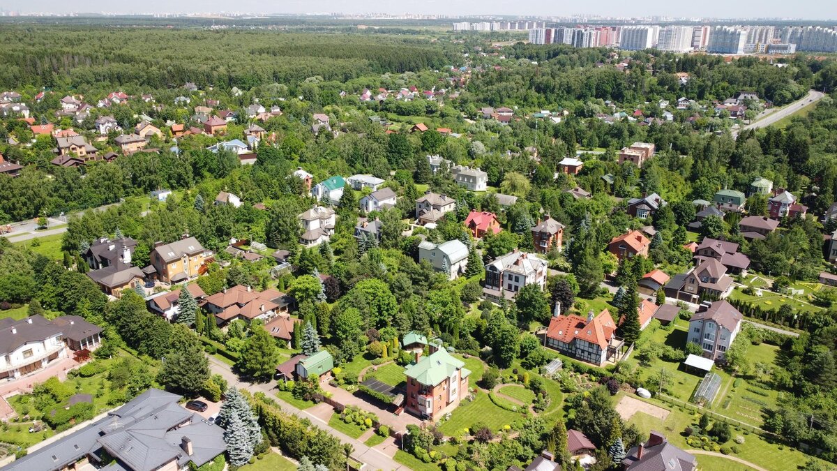 Обжитой коттеджный поселок Согласие-1 на Калужском шоссе
