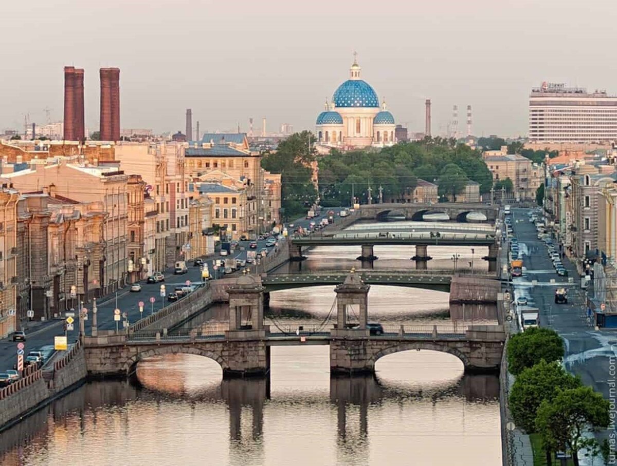 каналы и мосты санкт петербурга