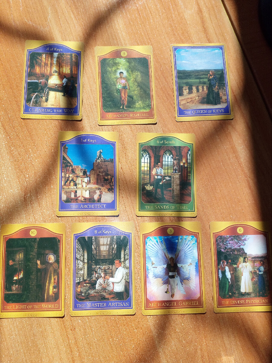 Akashic tarot
