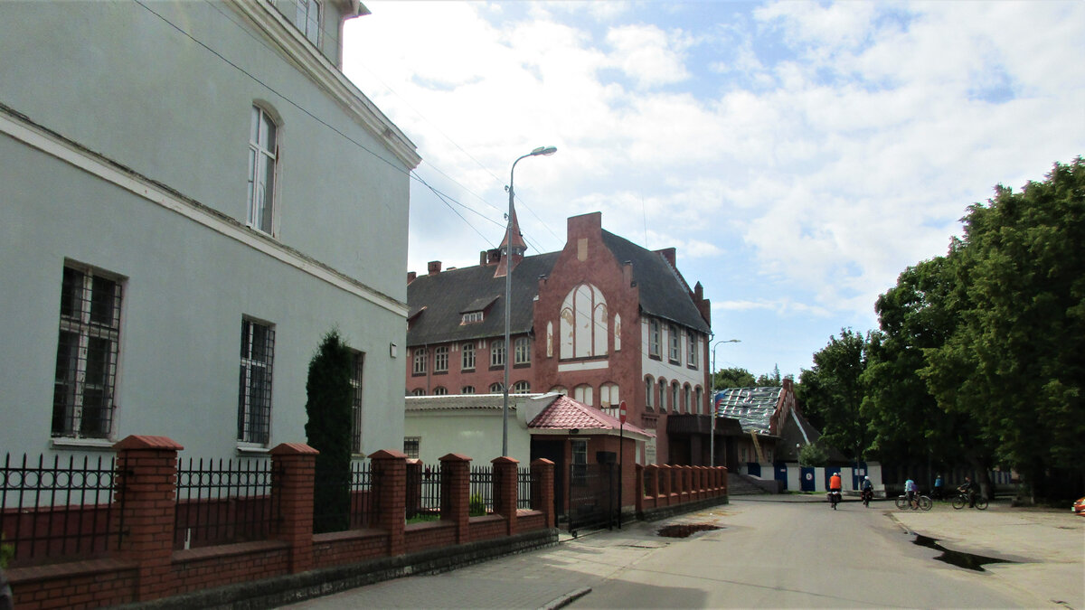 Фото автора. Улица Балтийска