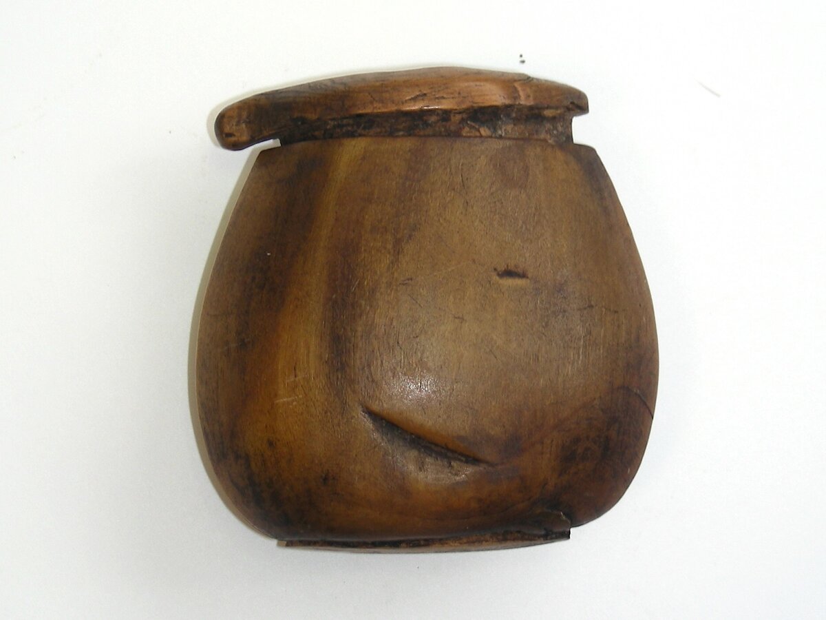 Шкатулка круглая маленкая, табакерка, с крышкой, 6,5 см отзывы