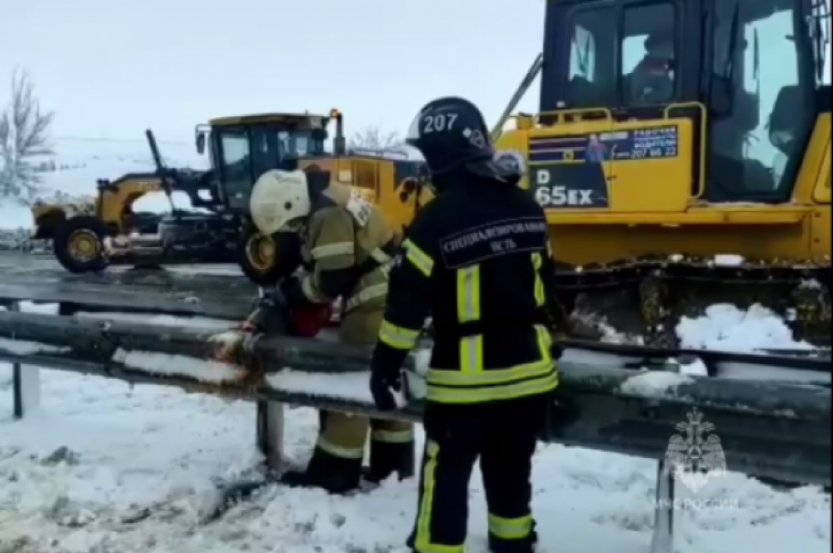    Движение по М-4 «Дон» в Ростовской области восстановят за 8-10 часов