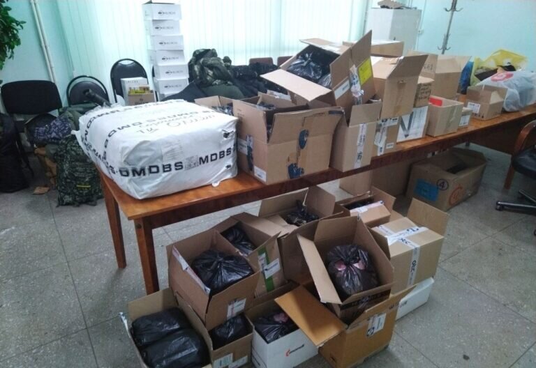    Жители Сорочинского округа помогают мобилизованным землякам Кристина Просвиркина