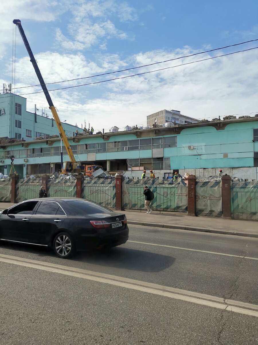 На юге Москвы идёт активное строительство 🚇🚊🚍 ТПУ 