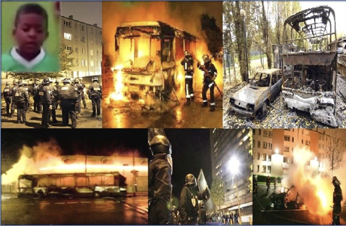 Семья Мбаппе жила в Бонди, где беспорядки были обыденностью