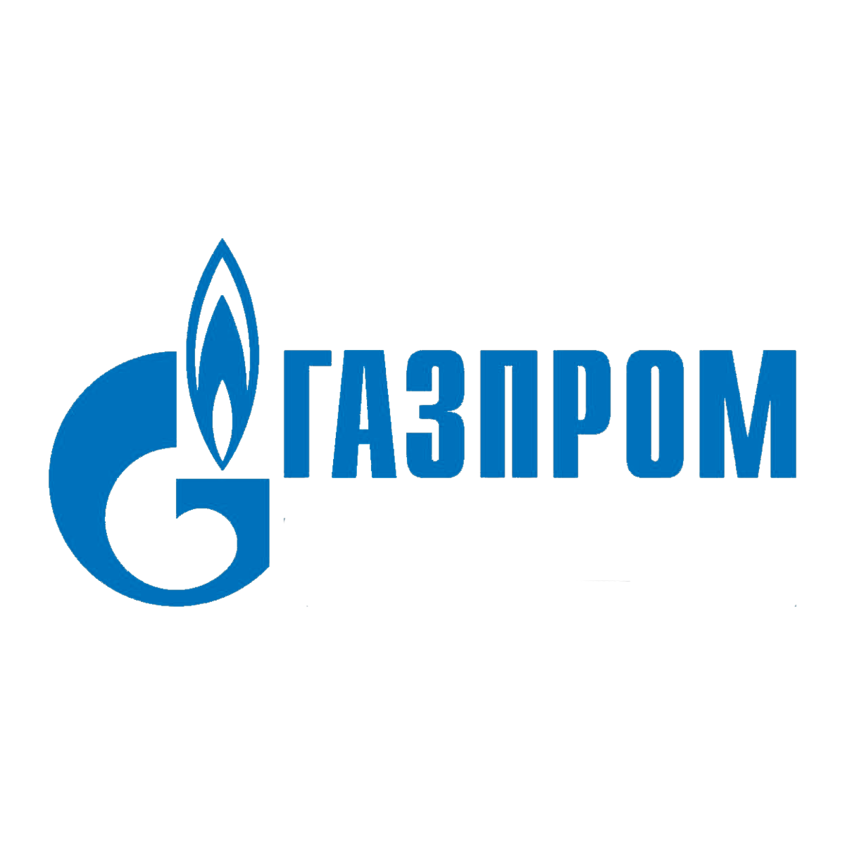 Картинка газпрома символ