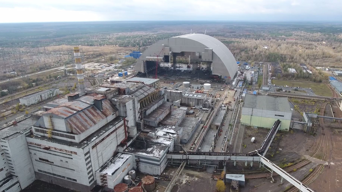 Inside Chernobyl Nuclear Power Plant. This is the hall of . Flickr