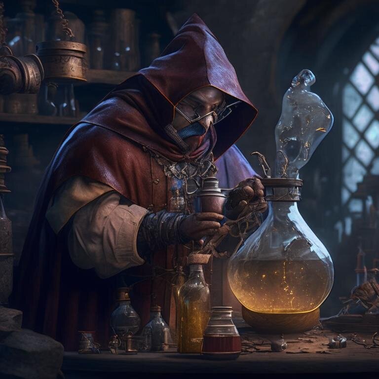 Может всё дело в алхимии?