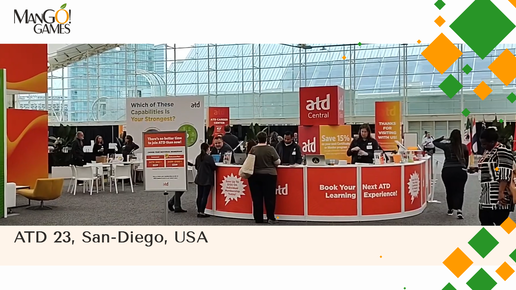 Mango! Games на выставке ATD 23 в San-Diego