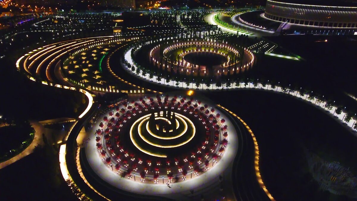 Галинский парк в краснодаре фото