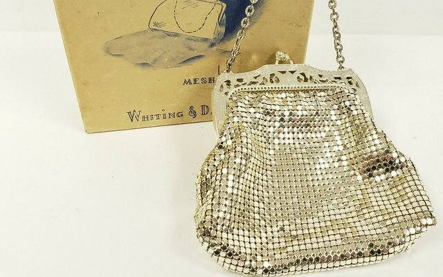 Золотой ридикюль 20 годы.