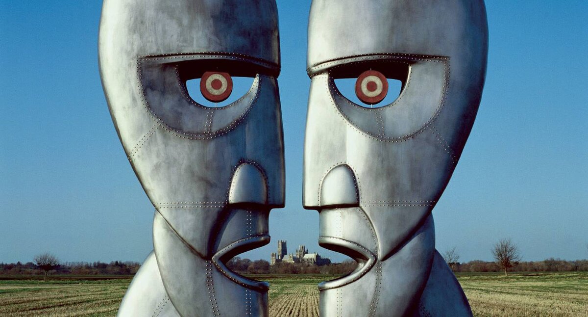 Обложка альбома "The Division Bell".