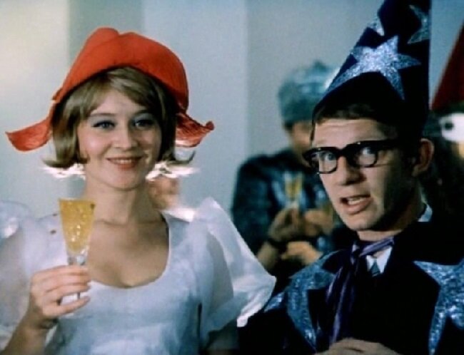 Кадр из фильма «Эта весёлая планета» (1973). Скрин с экрана.