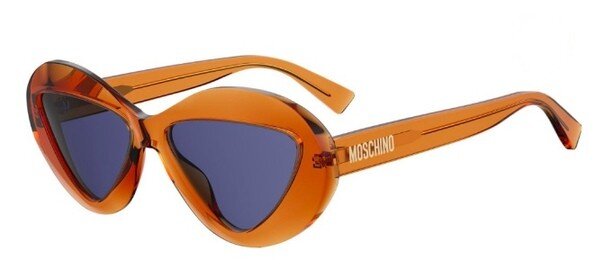 Различные формы оправы и линз объединились в яркий стильный образ.