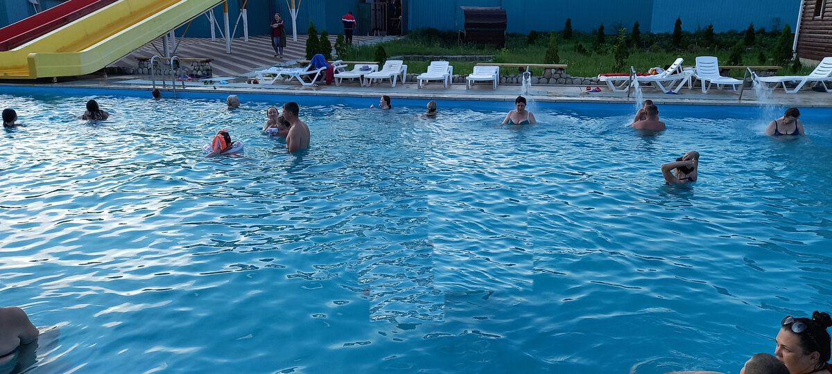 Первый бассейн