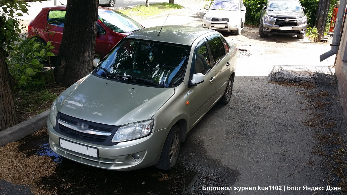 LADA Granta трижды с момента вывода на рынок становилась самым продаваемым автомобилем в стране. Автор фотографии kua1102