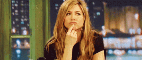 https://tenor.com/view/jennifer-aniston-thinking-hmmm-good-point-gif-5458744