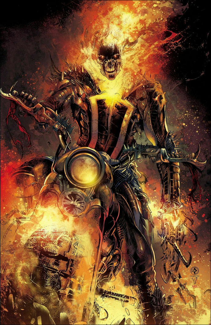 Ghost Rider — nate-lit.ru Wiki