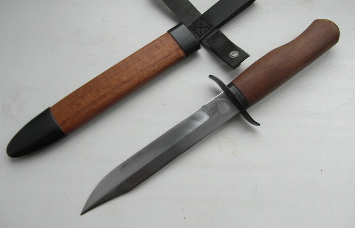 Нож Скат (дамаск, венге) гарда из дерева - купить нож, фото, цена, доставка.