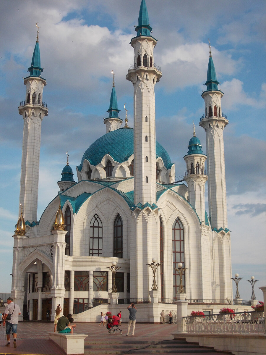 Мечеть Кул-Шариф, фото автора