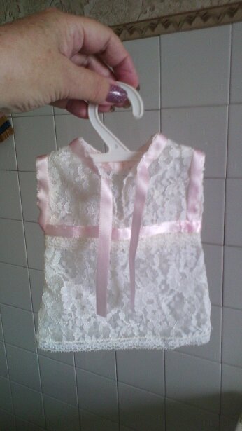 Летнее гипюровое платье "Зефирка". Июнь, 2021. 