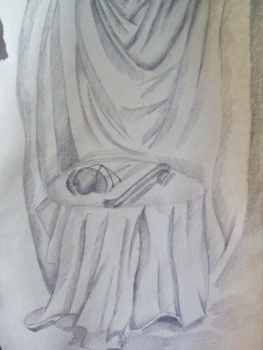 Рисунок доченьки. Выполнен по моему заказу