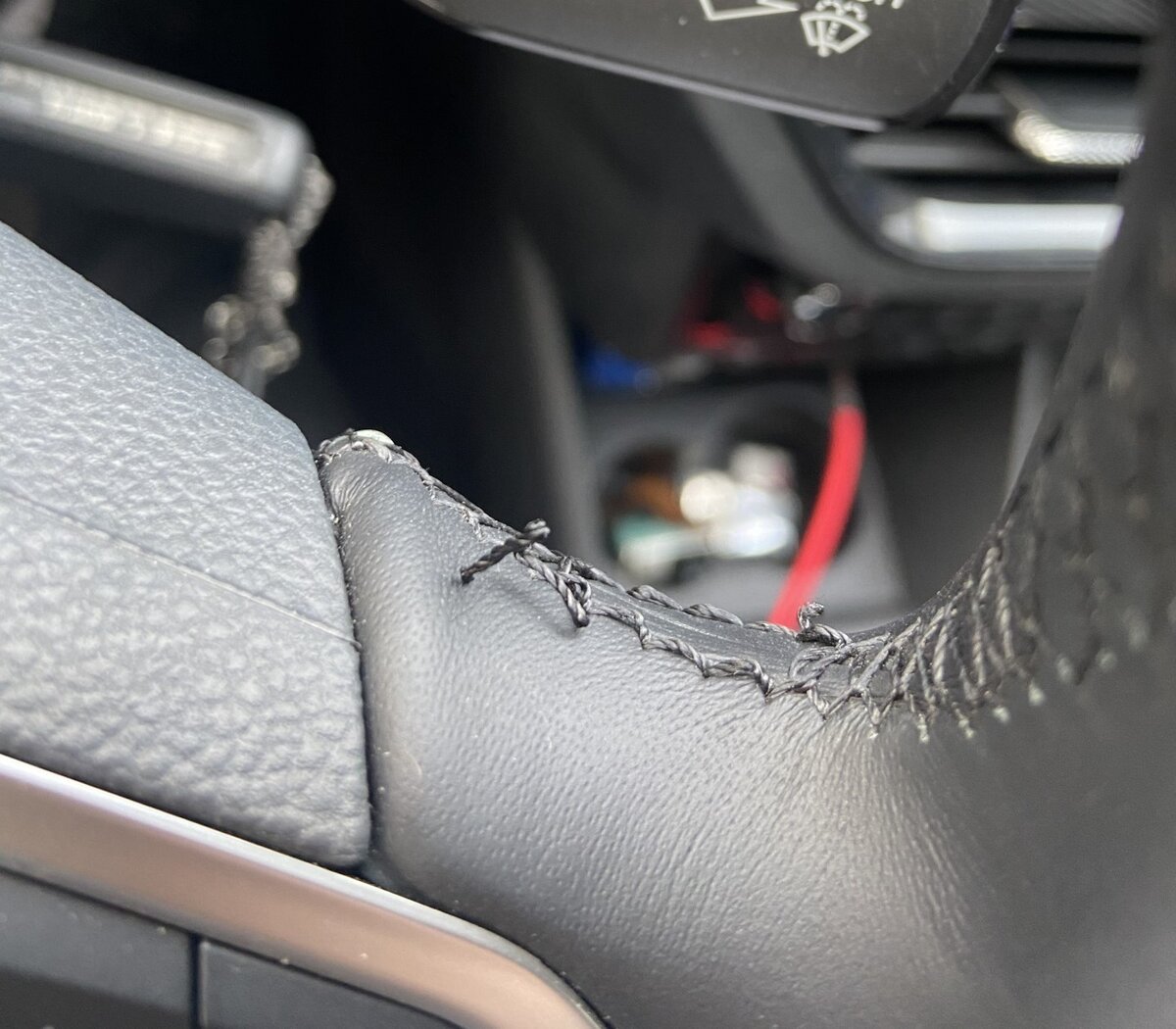 Заказанный руль пришел через 3 недели.