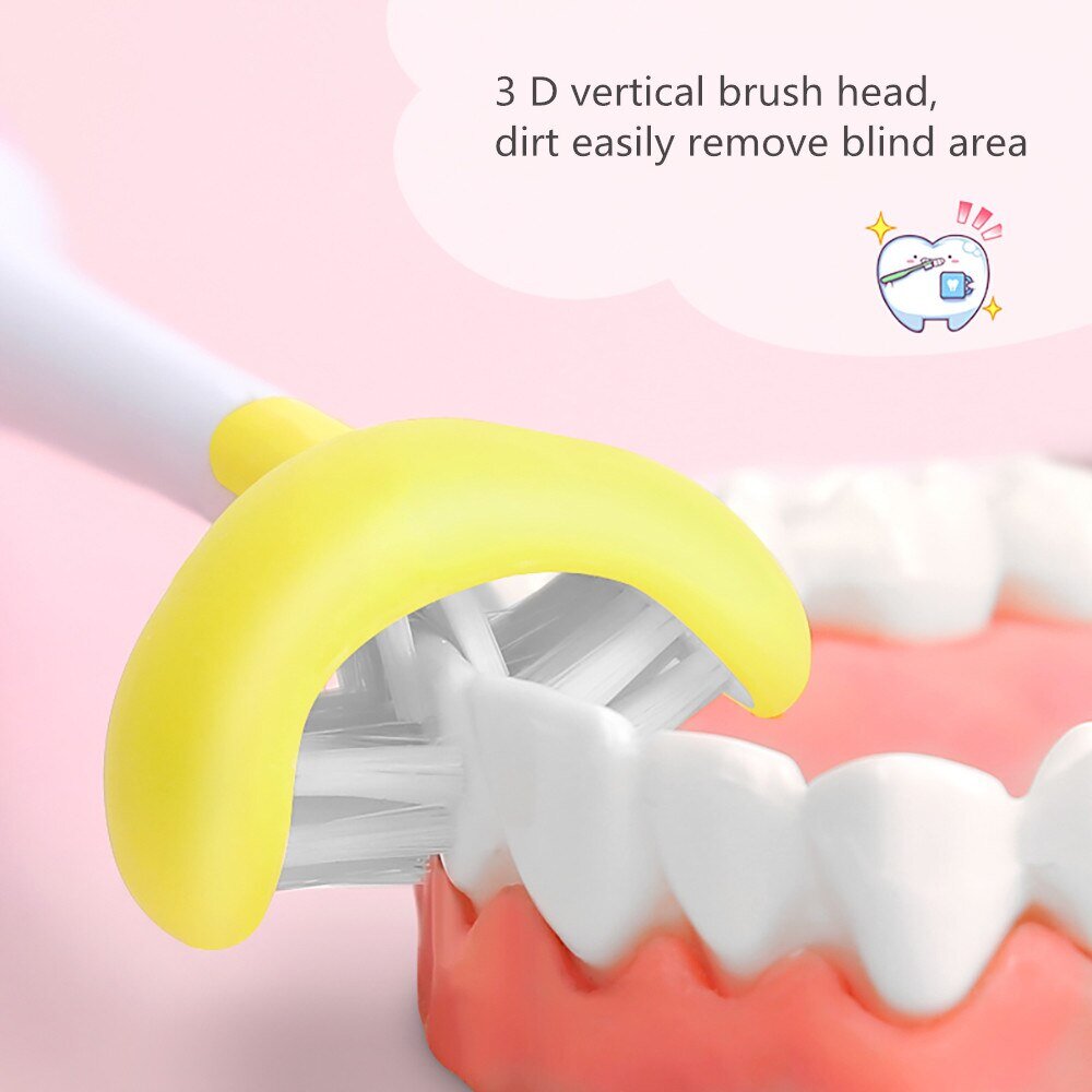 Зубная щетка на батарейках для детей