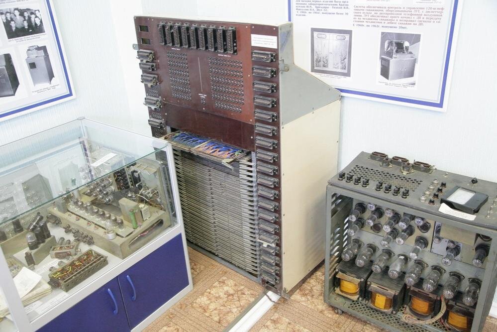 Экспонаты музея / фото с сайта retrotexnika.ru