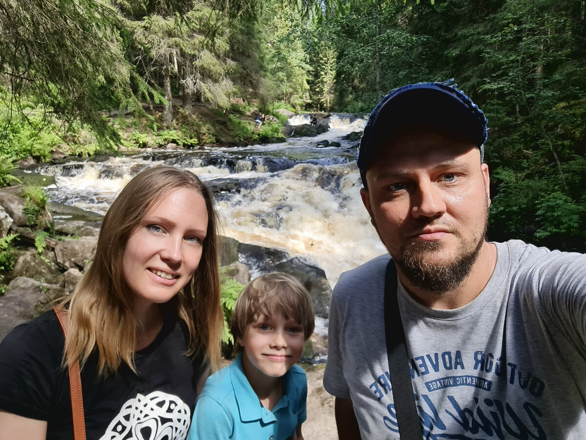 Может, я чего-то не понимаю, но по-моему это не совсем водопады...