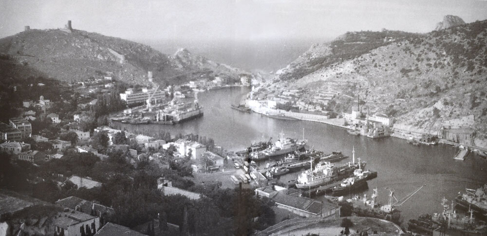 Балаклавская бухта